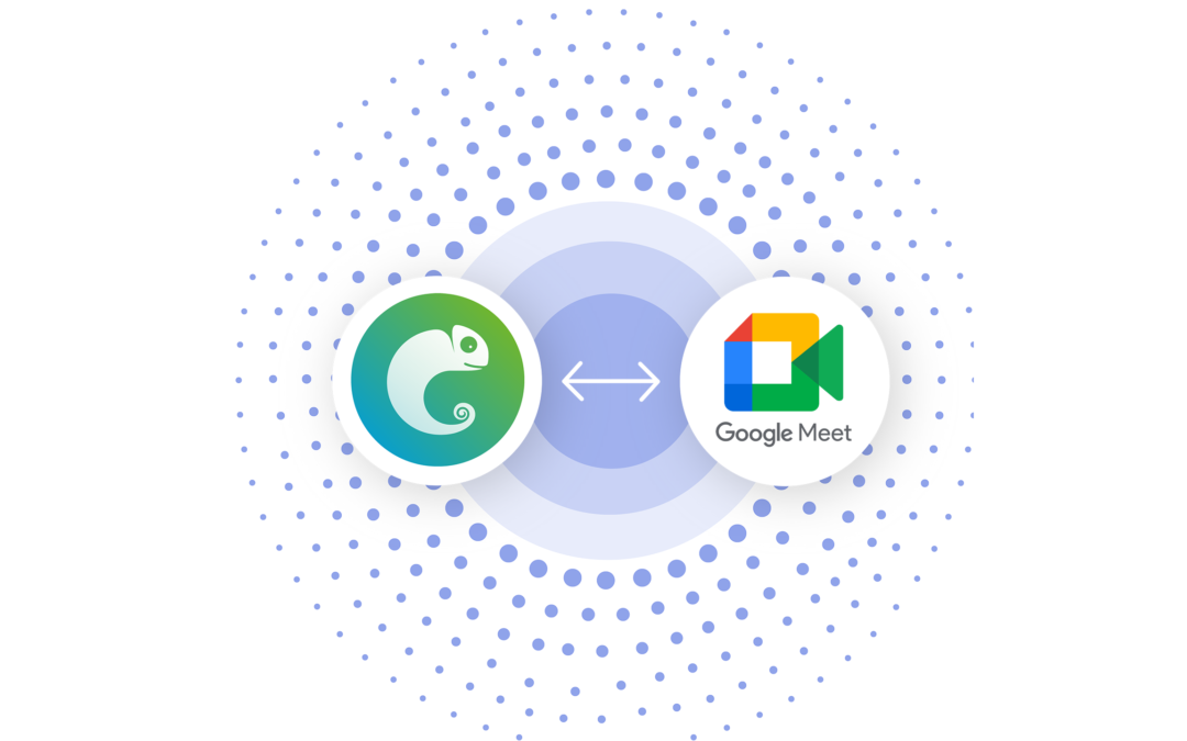 Meet in real-time with Google Meet and CatchApp Bookings