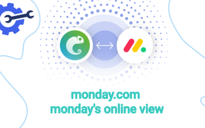 Upgrade your productivity with monday’s online view