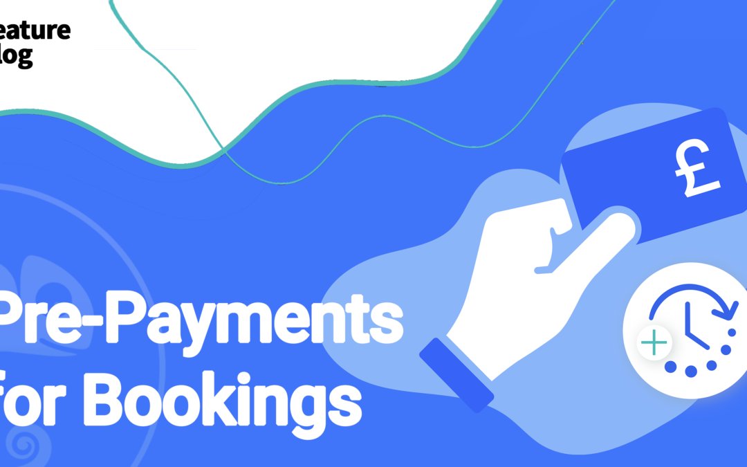 Pre-Payments for Bookings