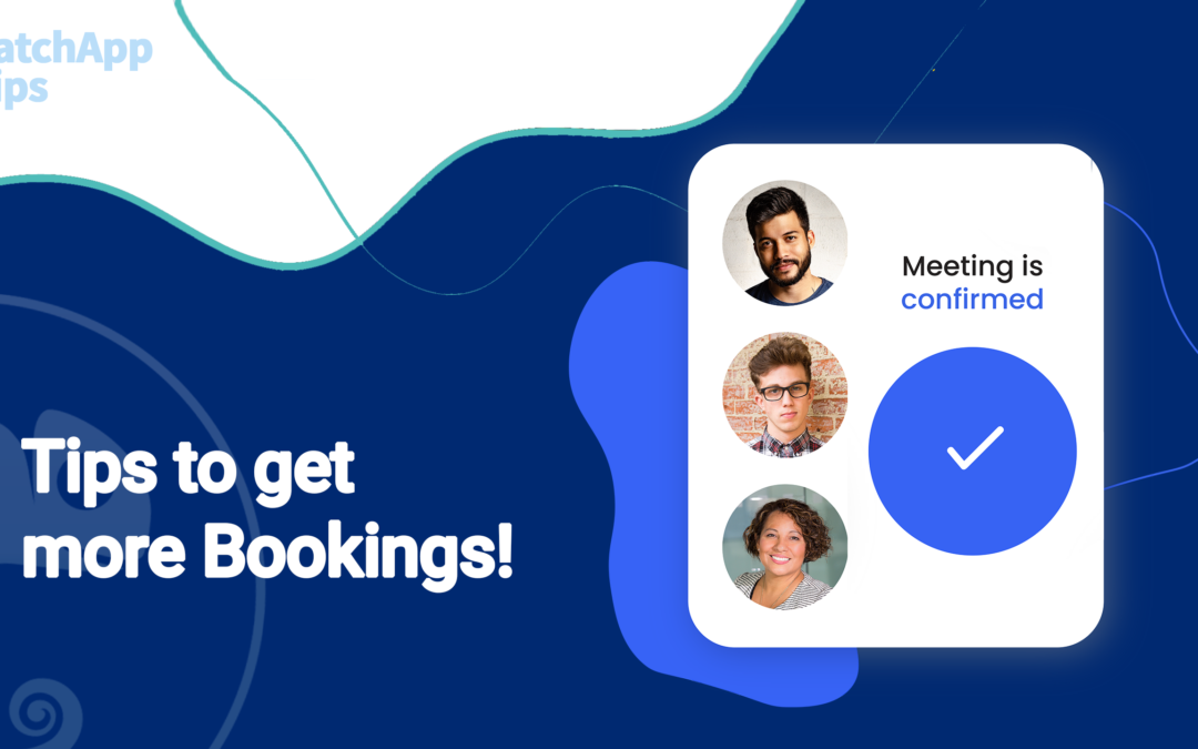 Tips to get more bookings