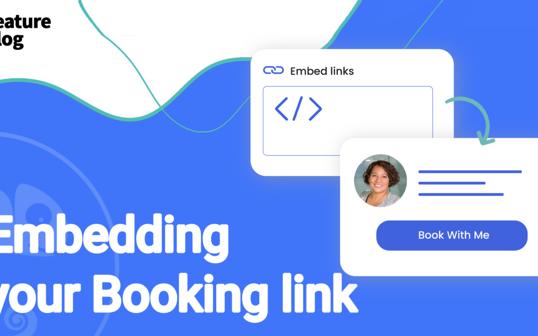 Embedding your Booking link