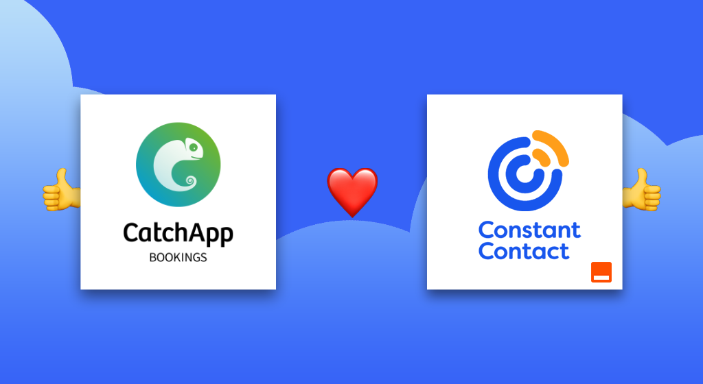 Help your business thrive with Constant Contact and CatchApp Bookings