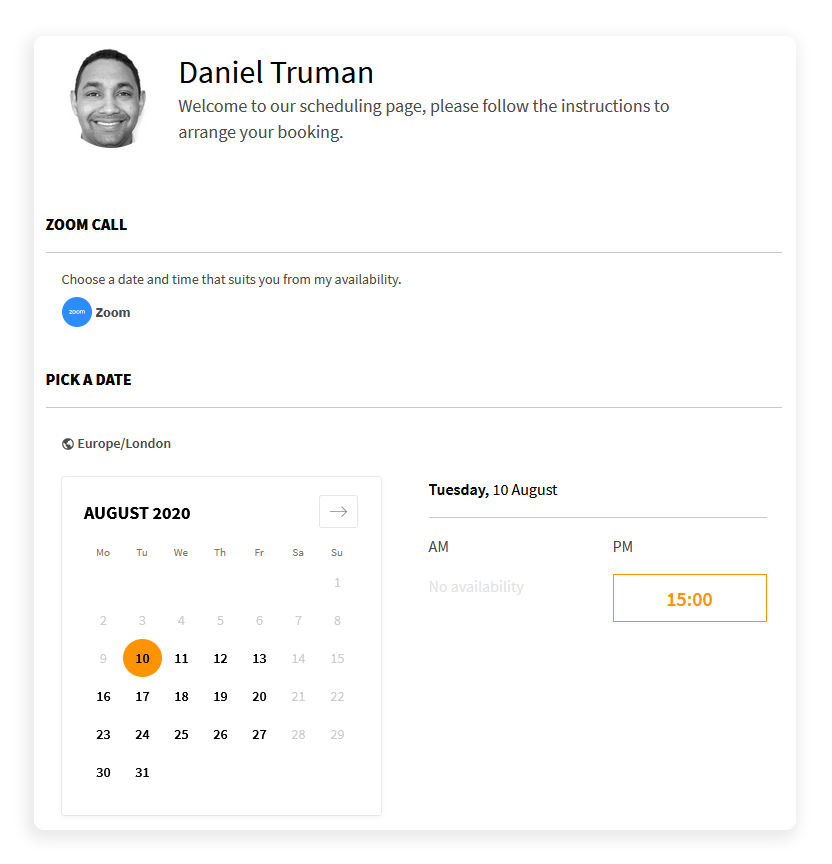 Embedded catchapp drop