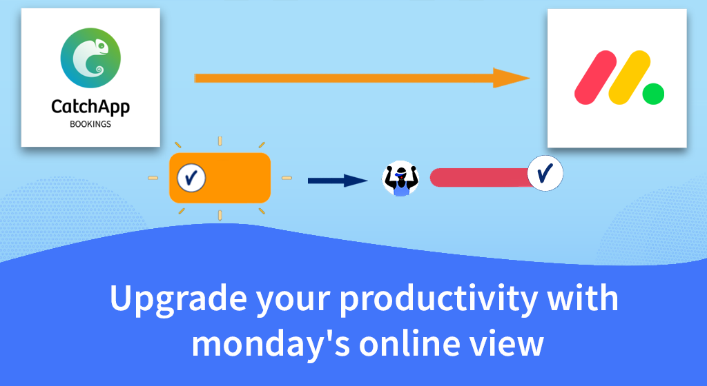Upgrade your productivity with monday’s online view