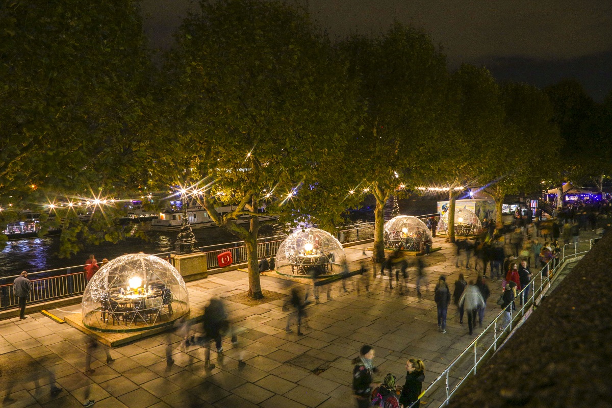 South Bank Christmas Market Has Returned For Festive Fun This Winter