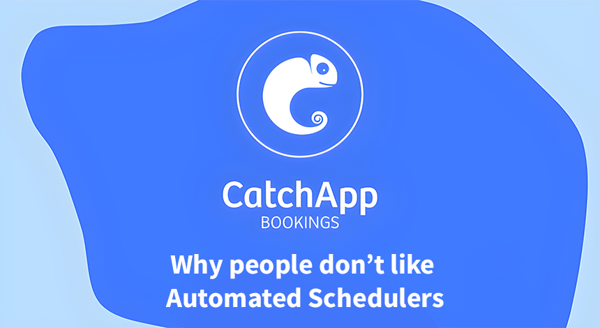 Why people don’t like Automated Schedulers
