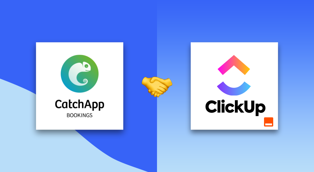 Collaborate with ClickUp and CatchApp
