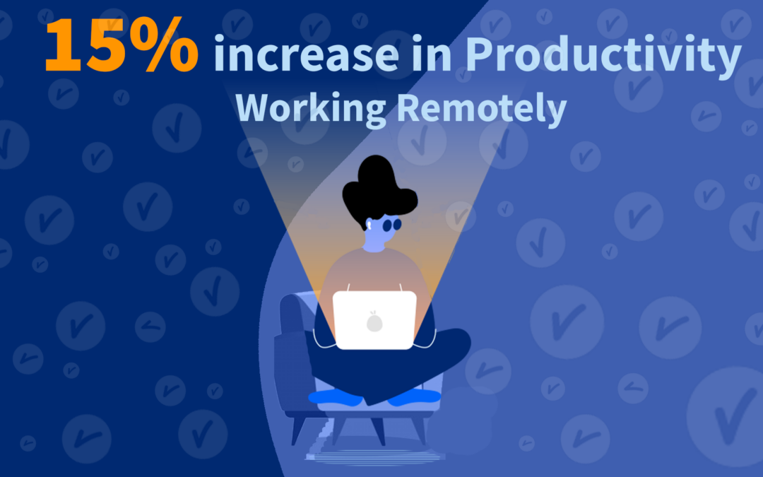 Why Professionals have 15% more success working remotely