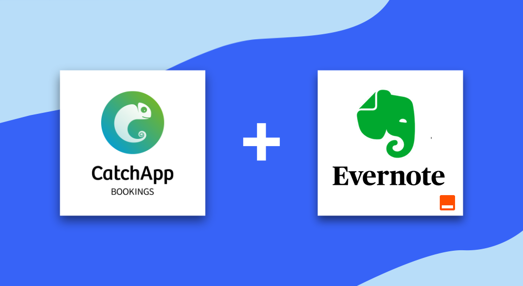 Add a personal touch to your scheduling with Evernote and CatchApp