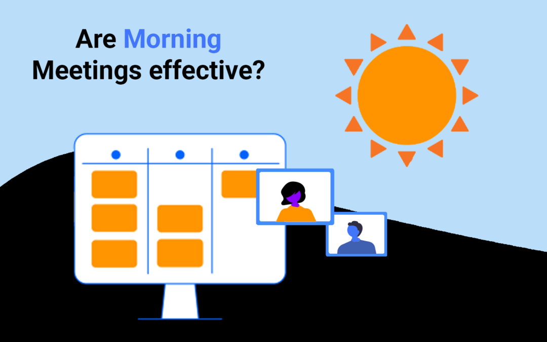 Are Morning Meetings effective?