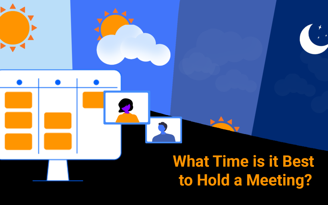 What Time is it Best to Hold a Meeting?
