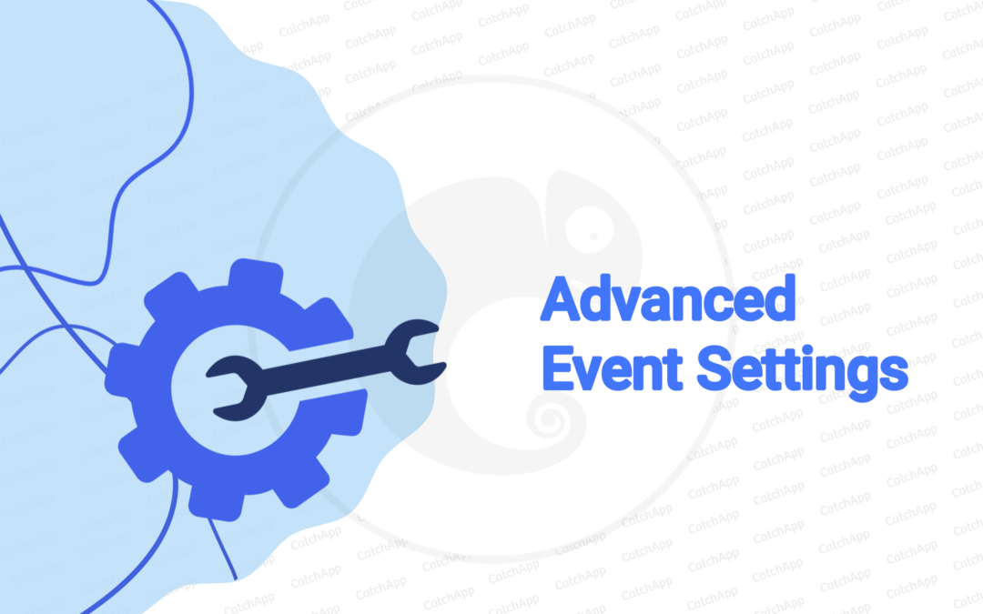 Advanced Event Settings (How To)