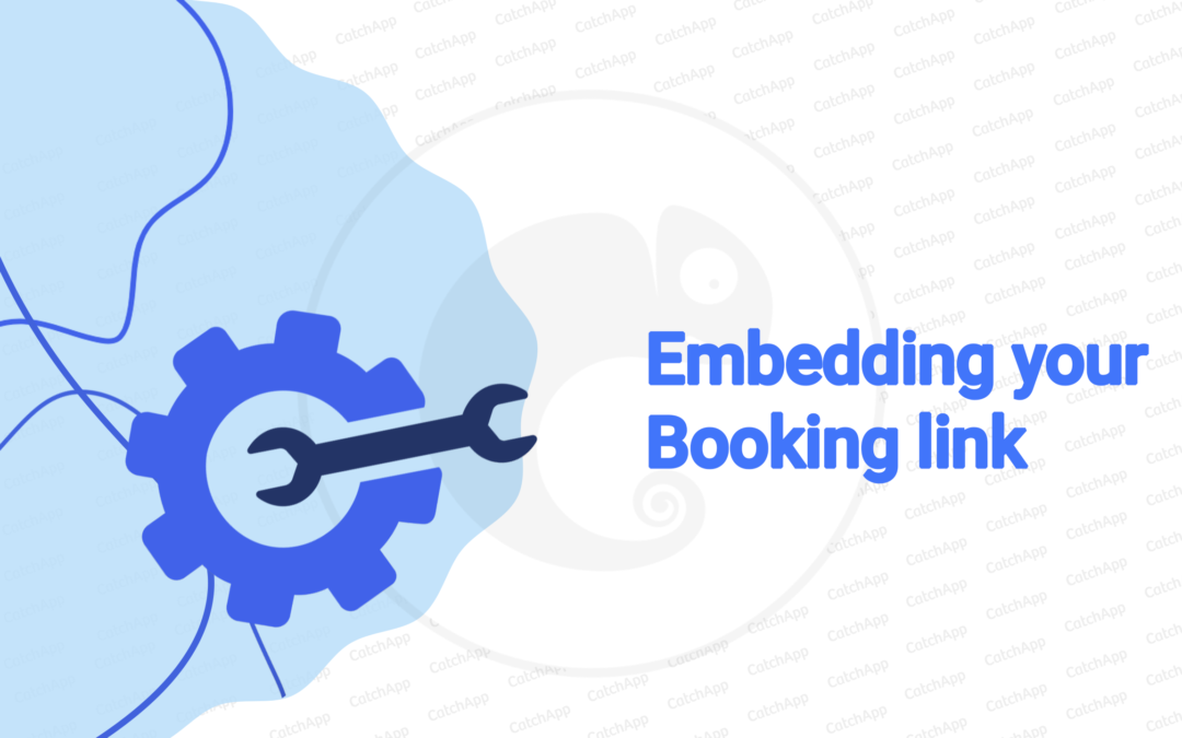 Embedding your Booking link (How To)