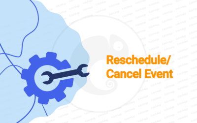 Edit Booking – Reschedule/Cancel Event (Tips)