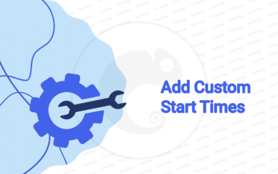 Add Custom Start Times (How Do)