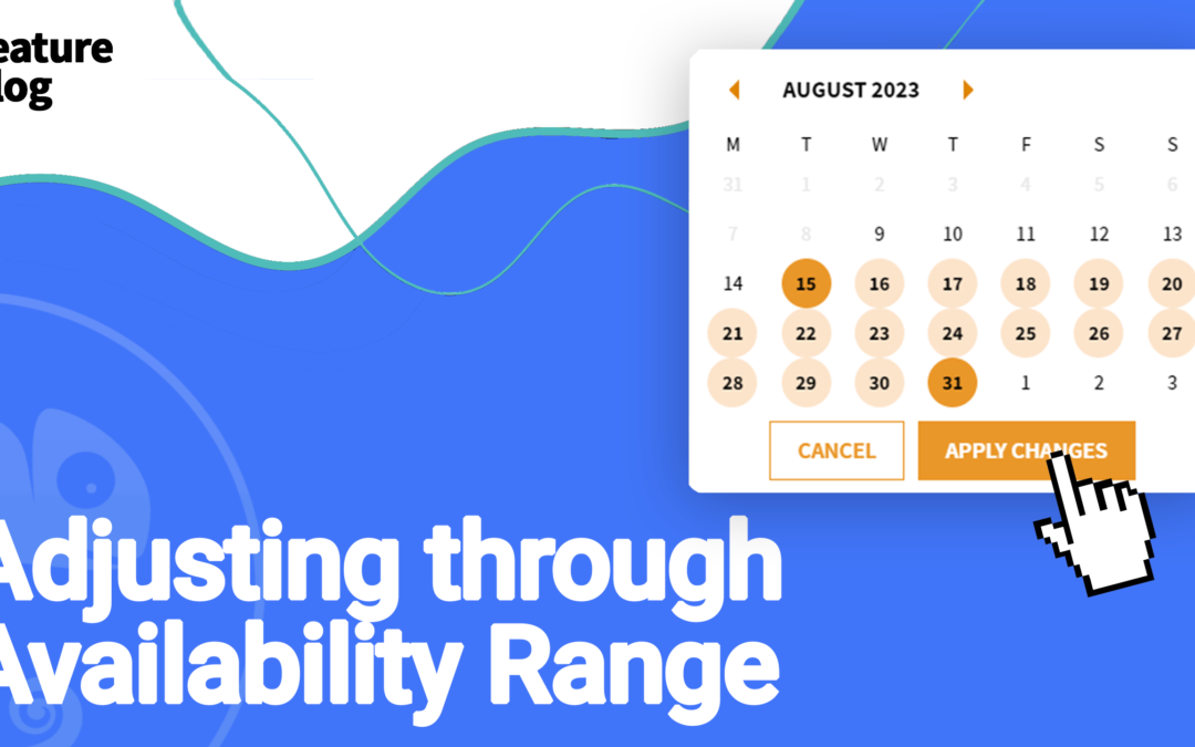 Optimize Your Scheduling with Availability Range