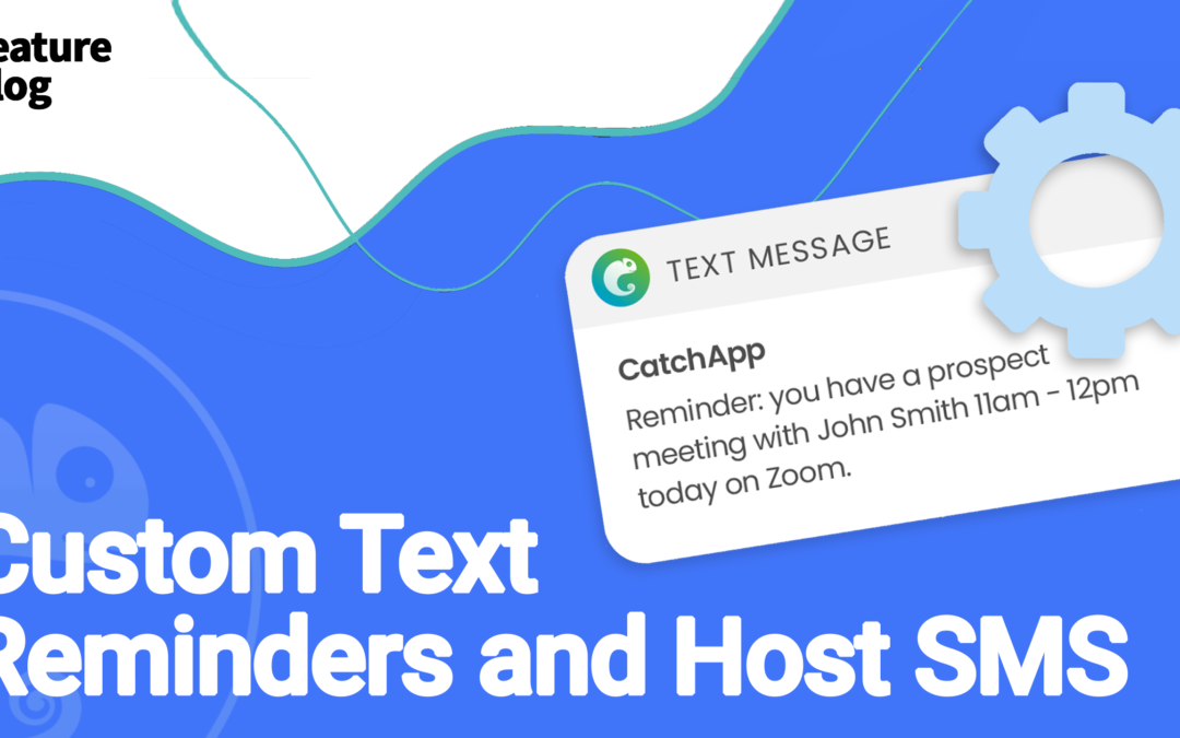 Elevate Your Scheduling Game with Custom Text Reminders and Host SMS